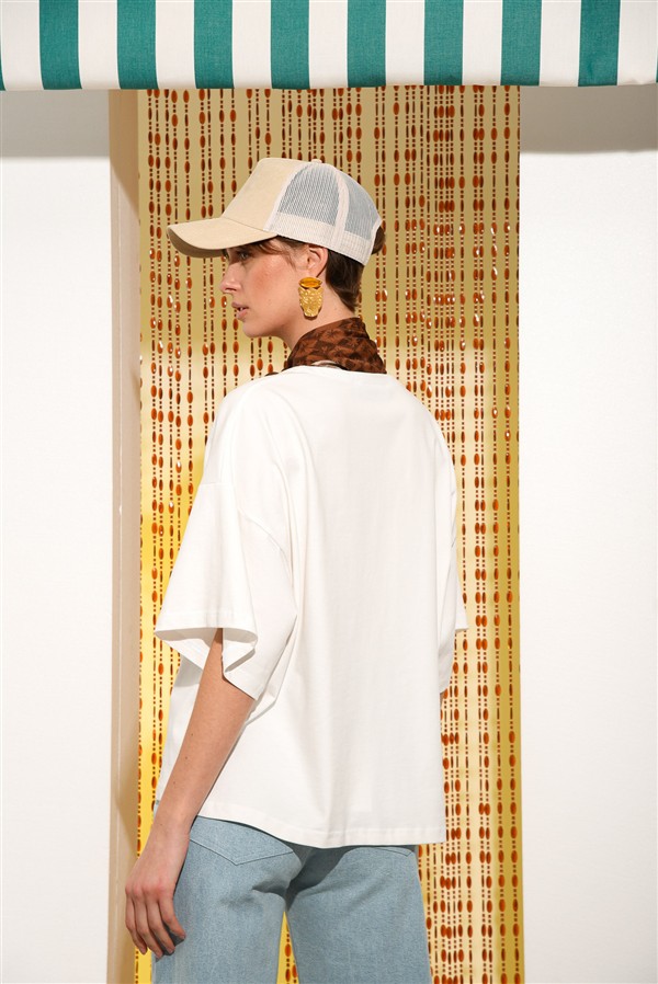 ARPYES FLYCATCHER T-SHIRT WHITE