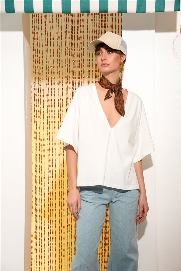 ARPYES FLYCATCHER T-SHIRT WHITE
