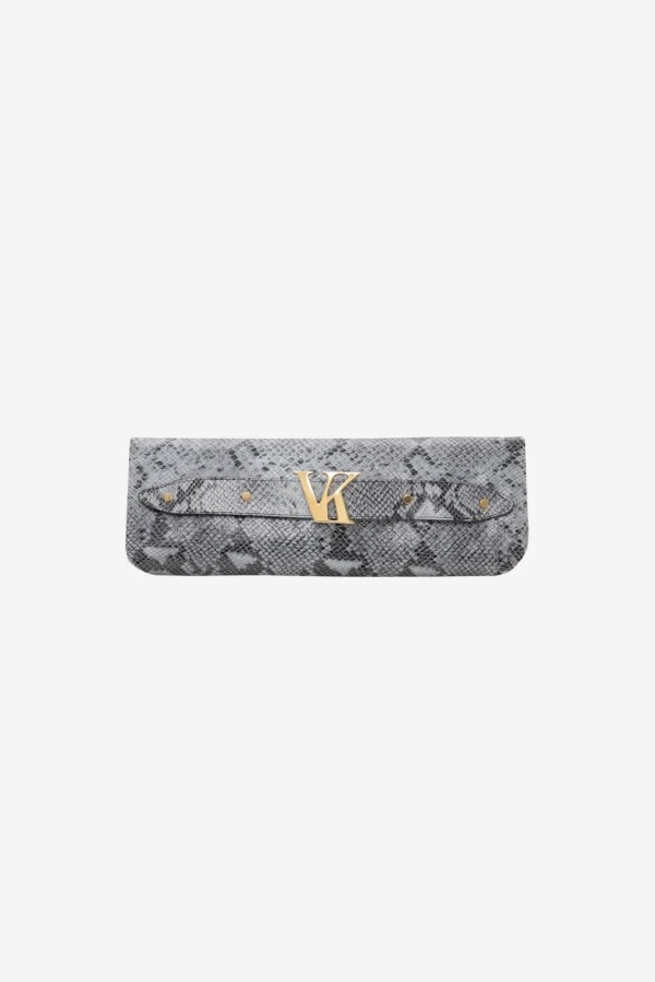 VK FAUX SNAKE SKIN LEATHER BAG