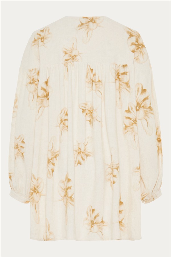 NIDODILEDA GENTEEL SHIRTDRESS