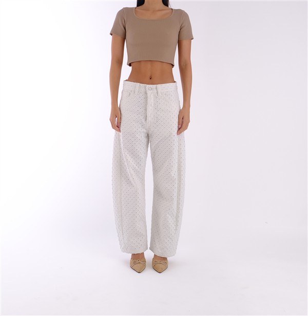 SALT AND PEPPER GWEN OFF WHITE BREEZE