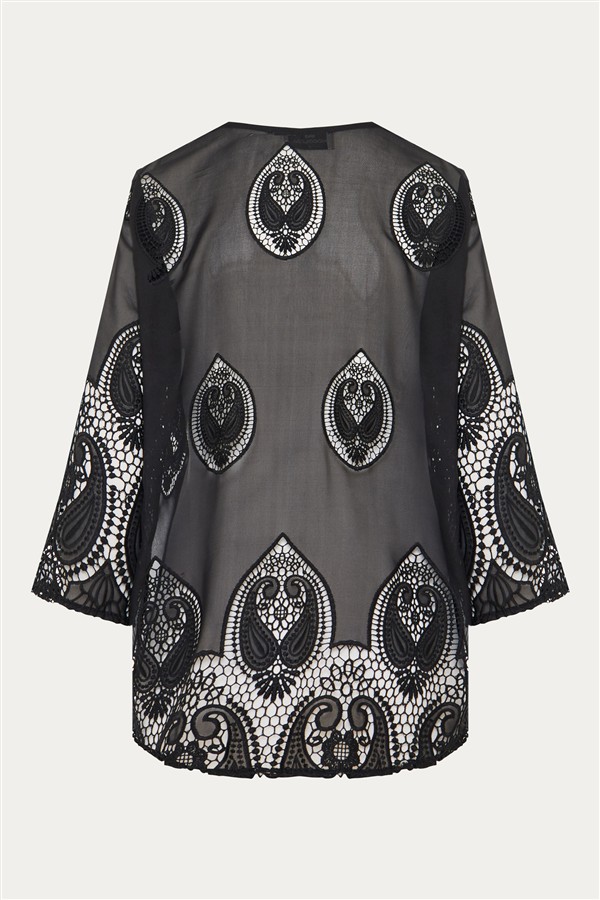 NIDODILEDA HARLOW TOP BLACK