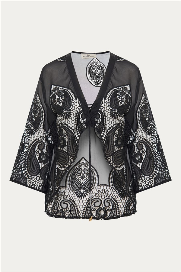 NIDODILEDA HARLOW TOP BLACK