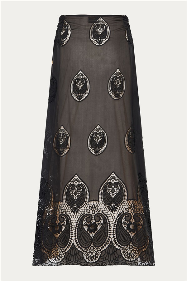 NIDODILEDA HARLOW SKIRT BLACK