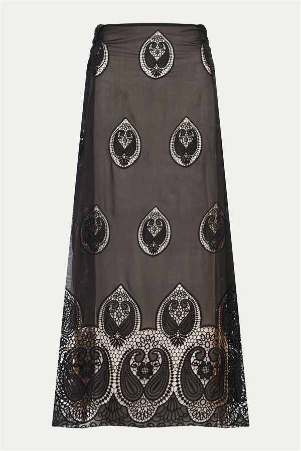 NIDODILEDA HARLOW SKIRT BLACK