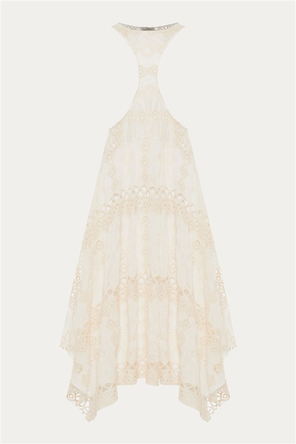 NIDODILEDA HEAVEN DRESS OFF WHITE