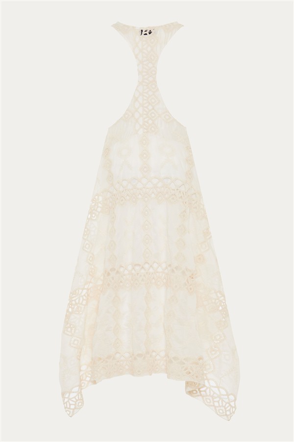 NIDODILEDA HEAVEN DRESS OFF WHITE