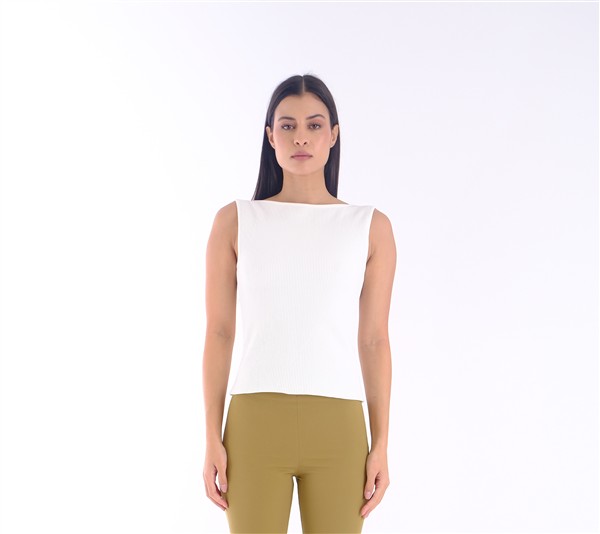 SALT AND PEPPER HELMA OFF WHITE