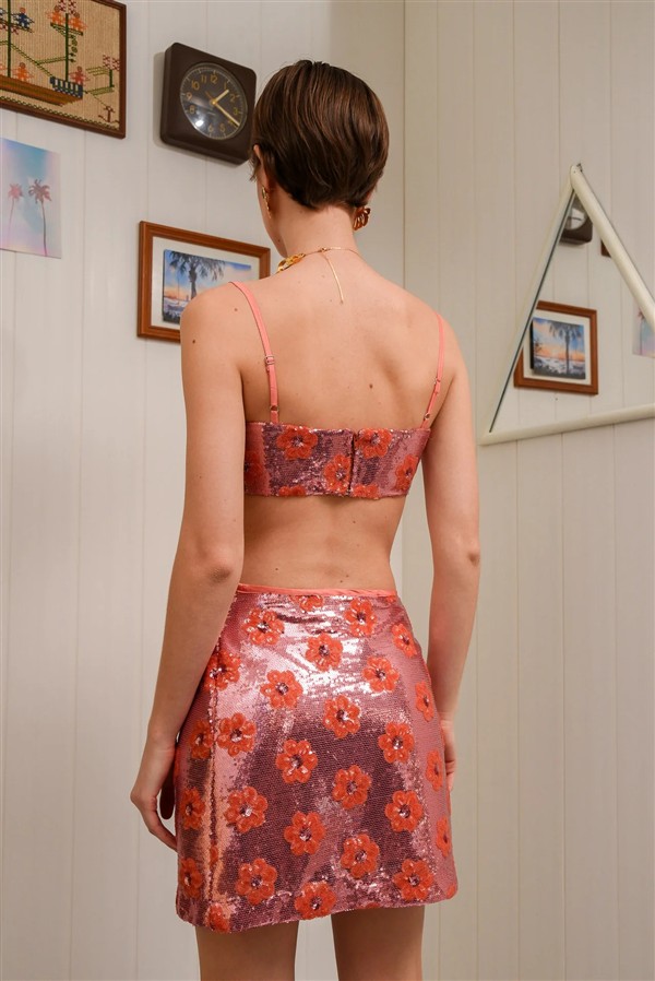 ARPYES HONEYDEW BRA PINK
