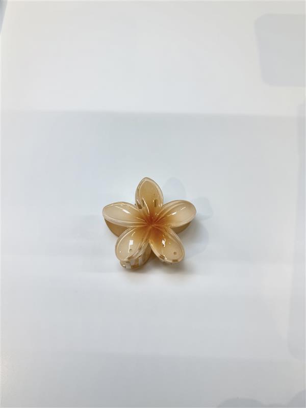 MESSY MONDAYS HAWAIAN FLOWERS PEACH