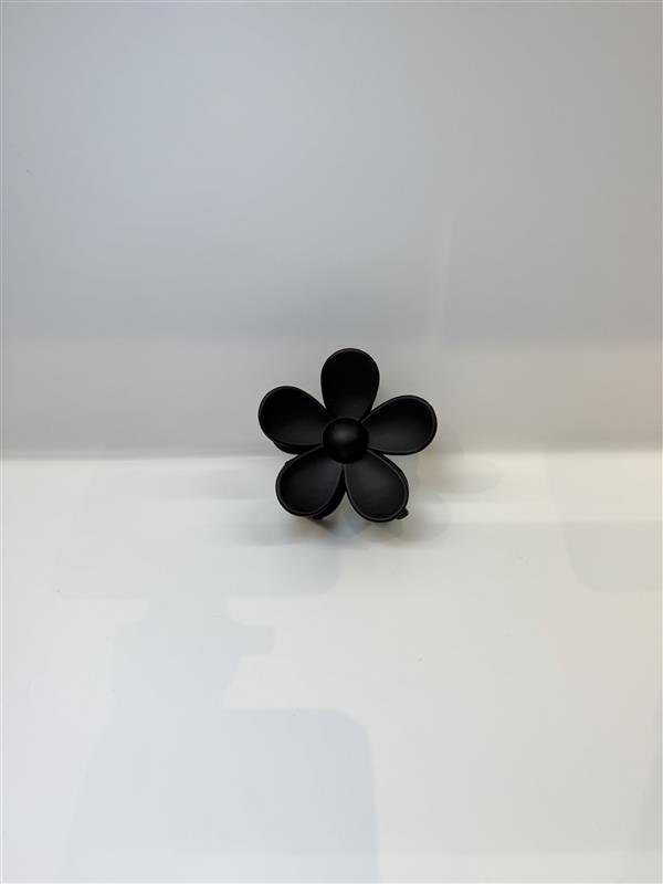 MESSY MONDAYS WINTER MATTE DAISES BLACK