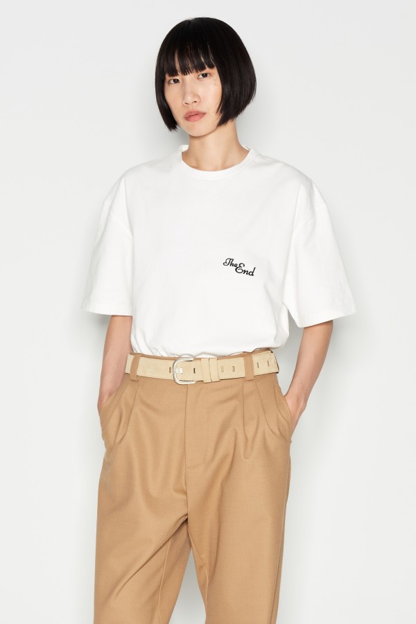 NADIA RAPTI IT'S A WRAP BELT BEIGE