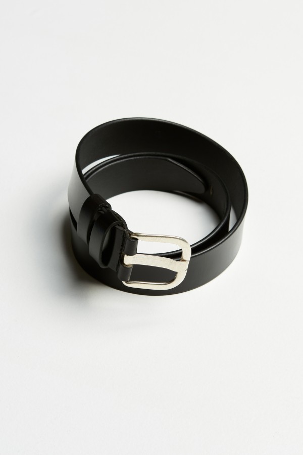 NADIA RAPTI IT'S A WRAP BELT BLACK