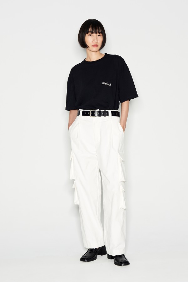 NADIA RAPTI IT'S A WRAP BELT BLACK