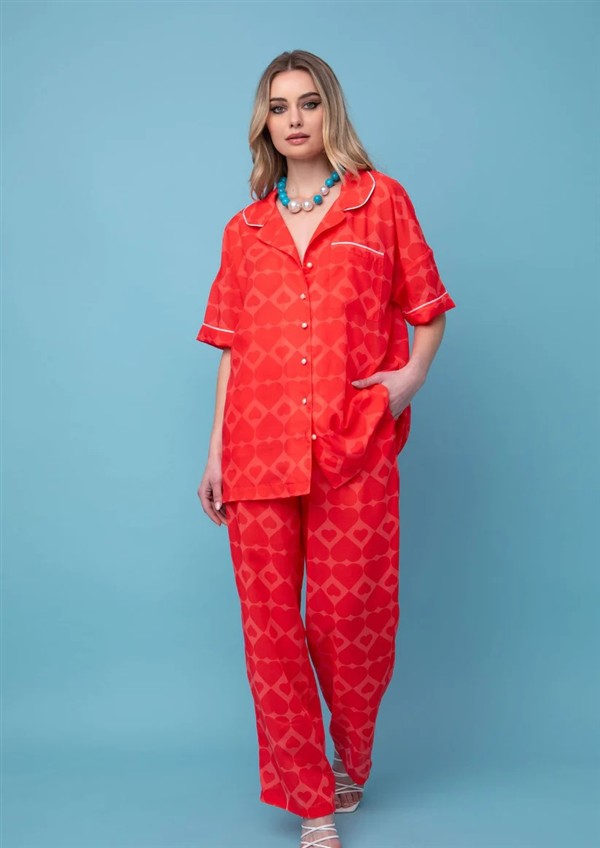EAFTE IVA PANTS RED