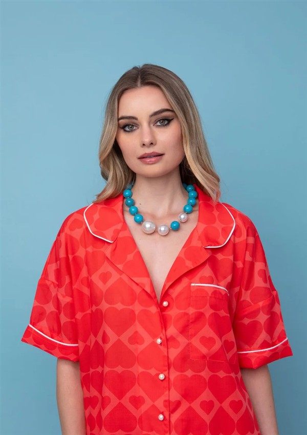 EAFTE IVA SHIRT RED