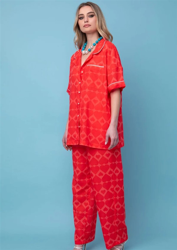 EAFTE IVA SHIRT RED
