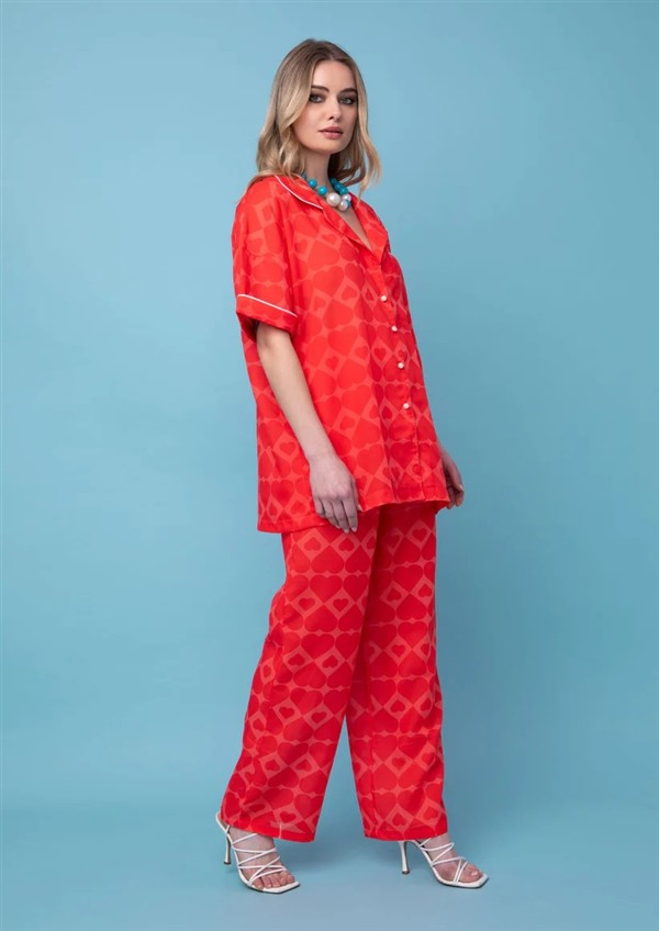 EAFTE IVA SHIRT RED