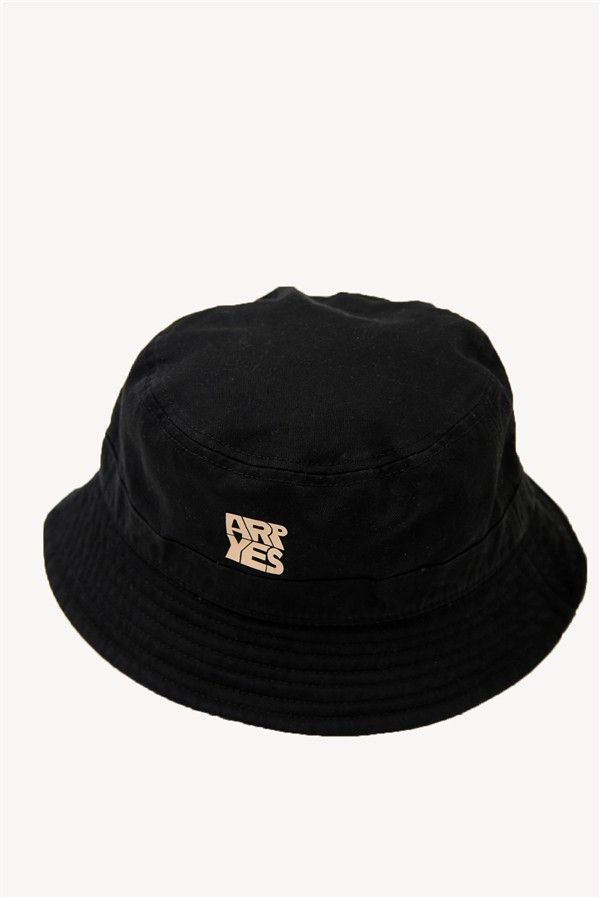 ARPYES JAMAICA BUCKET HAT BLACK