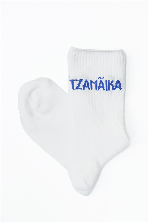ARPYES JAMAICA SOCKS BLUE