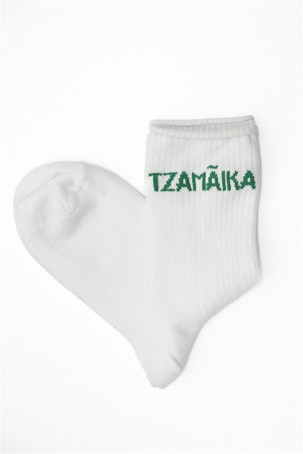 ARPYES JAMAICA SOCKS GREEN