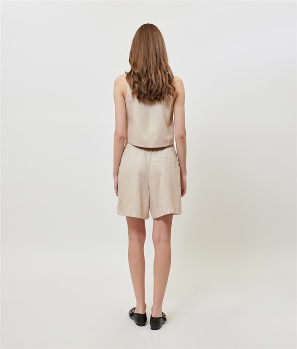 SUNSETGO JOSEFINE BERMUDA BEIGE