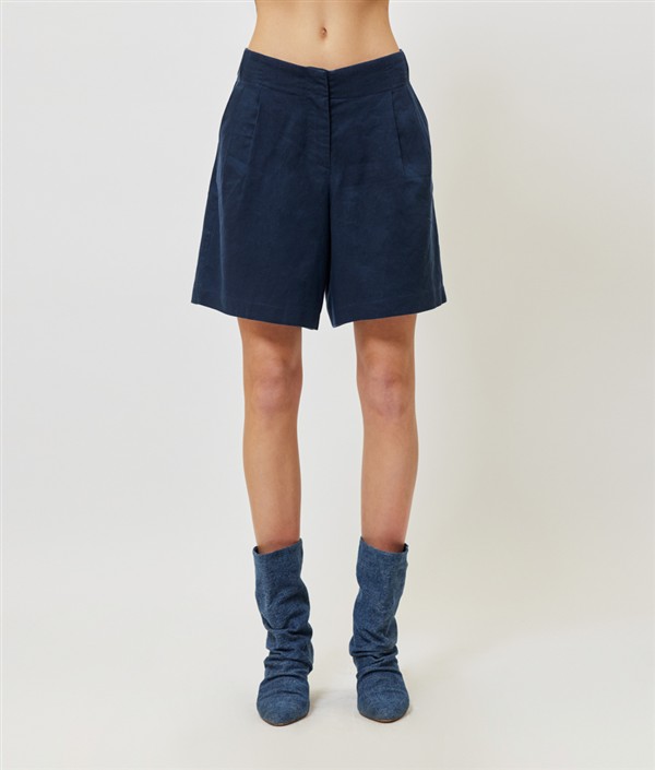 SUNSETGO JOSEFINE BERMUDA NAVY BLUE