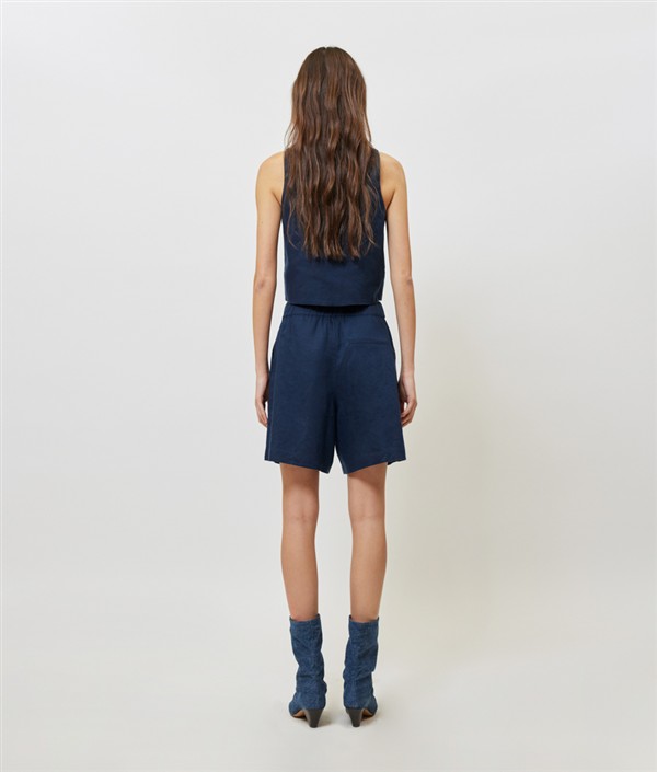 SUNSETGO JOSEFINE BERMUDA NAVY BLUE