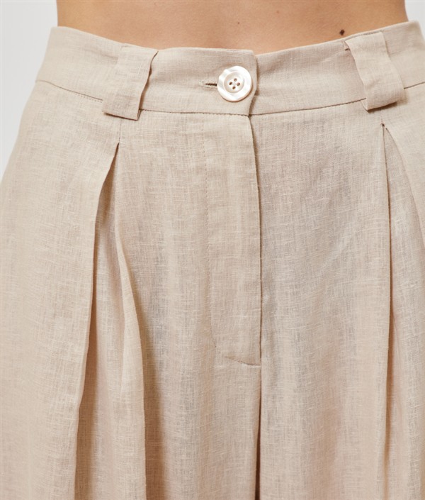 SUNSETGO JOSEFINE PANTS BEIGE