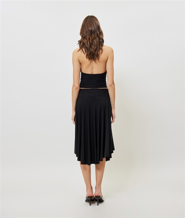 SUNSETGO JULES SKIRT BLACK