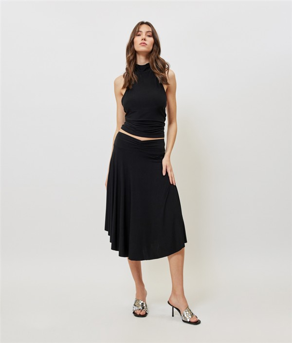 SUNSETGO JULES SKIRT BLACK