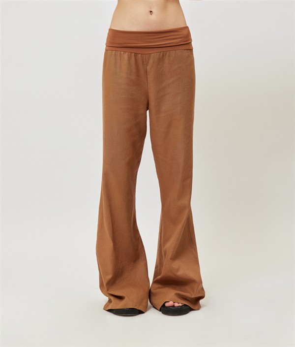 SUNSETGO JULY PANTS CHOCOLATE