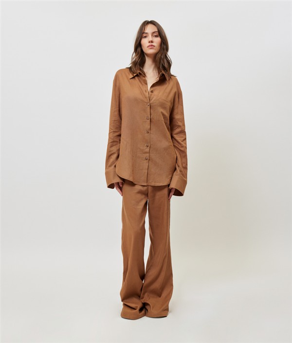 SUNSETGO JULY PANTS CHOCOLATE