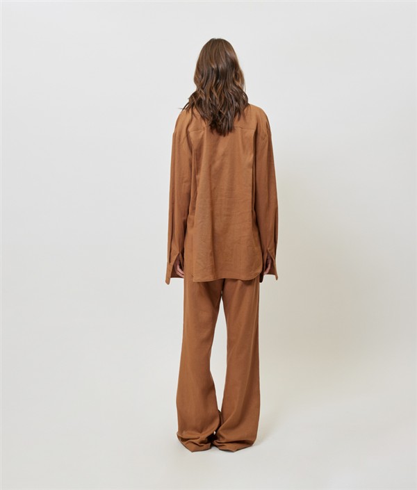 SUNSETGO JULY PANTS CHOCOLATE