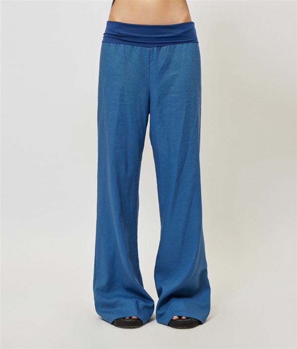 SUNSETGO JULY PANTS INDIGO