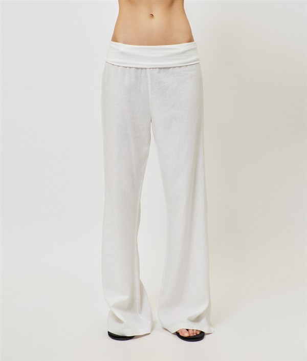 SUNSETGO JULY PANTS WHITE