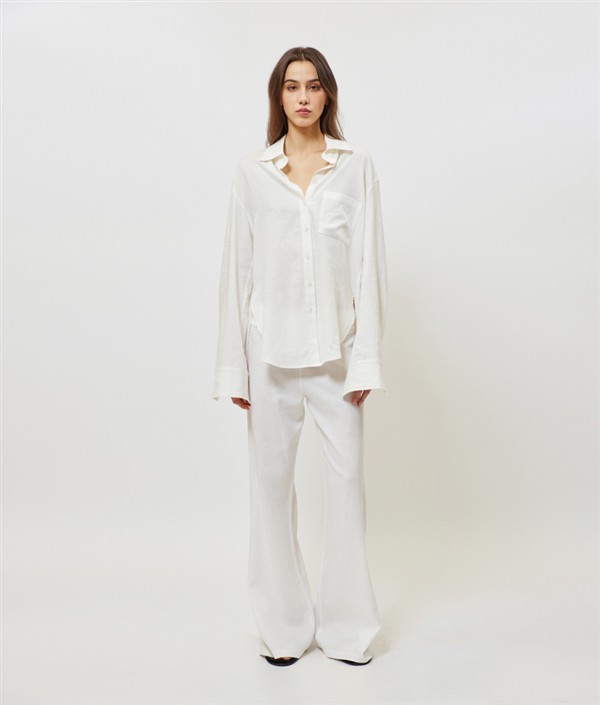 SUNSETGO JULY PANTS WHITE