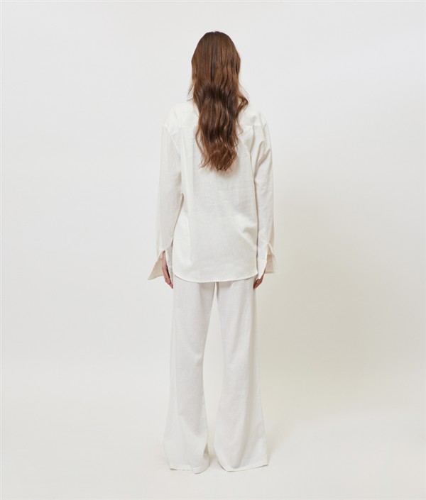 SUNSETGO JULY PANTS WHITE