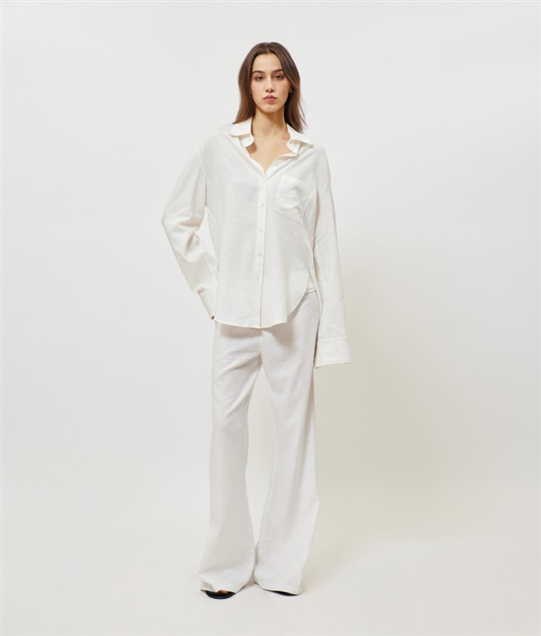 SUNSETGO JULY PANTS WHITE