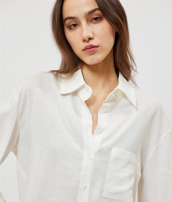 SUNSETGO JULY SHIRT WHITE