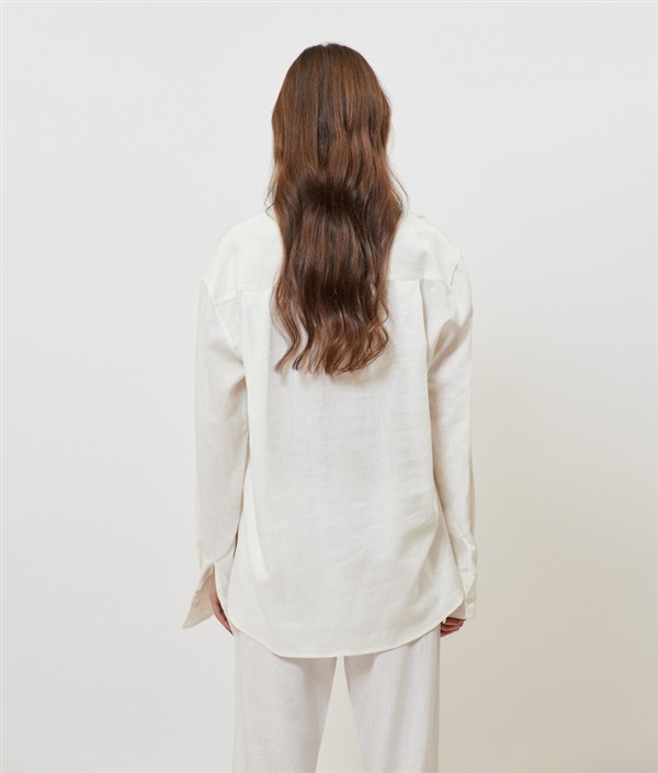 SUNSETGO JULY SHIRT WHITE