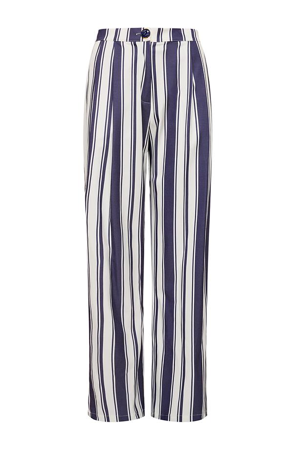 LA CHAINE KARMA PANTS BLUE