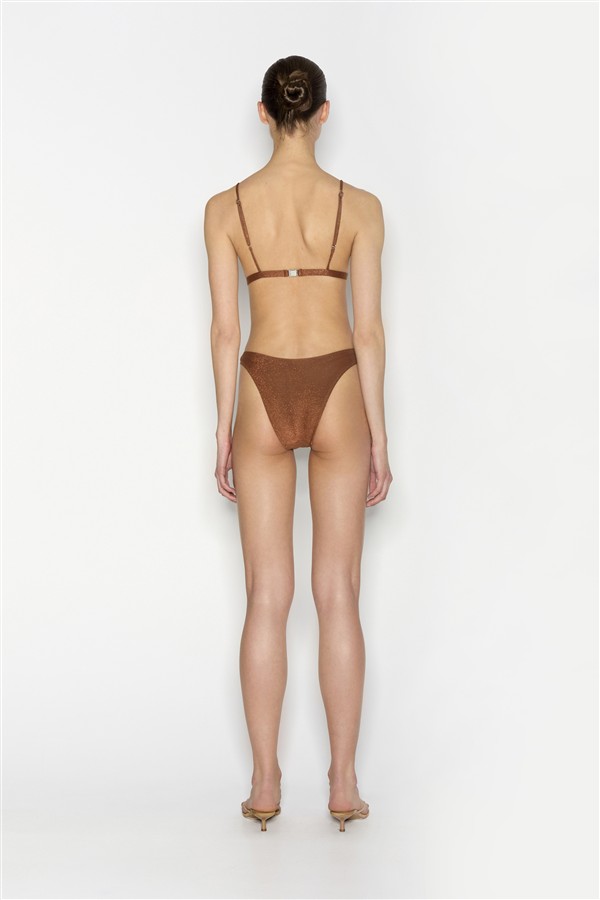 NR KISS BIKINI WHITE/BRONZE