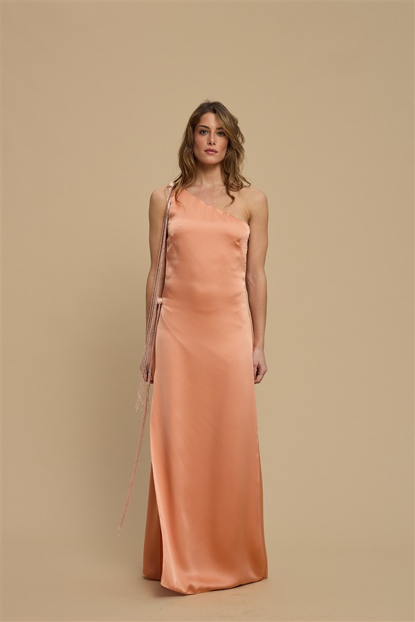 LA CHAINE ALINE DRESS PEACH
