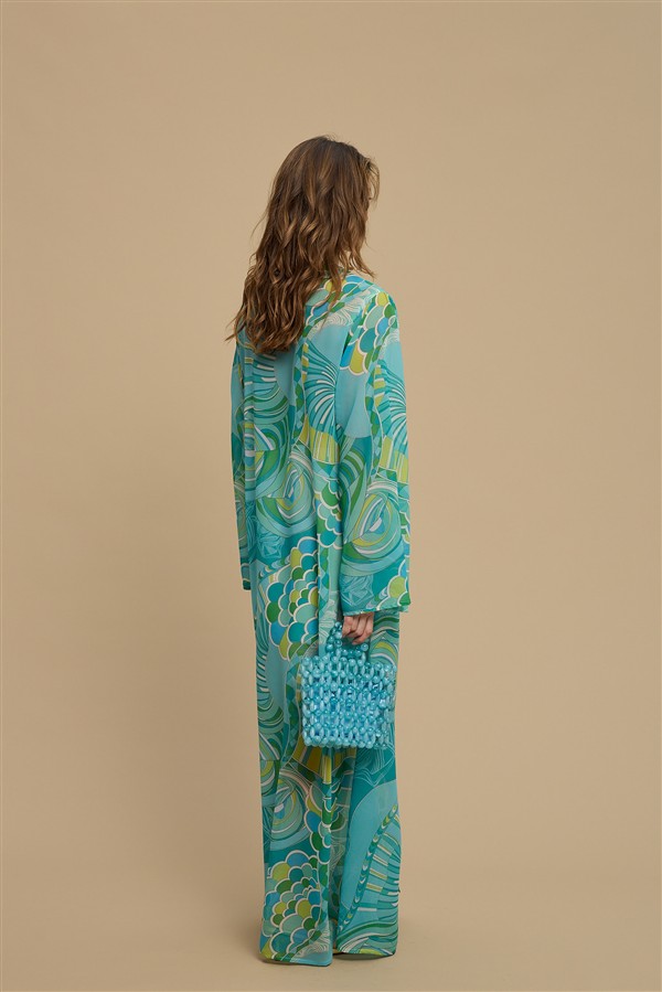 LA CHAINE AMMOUDIA DRESS OCEAN MINT