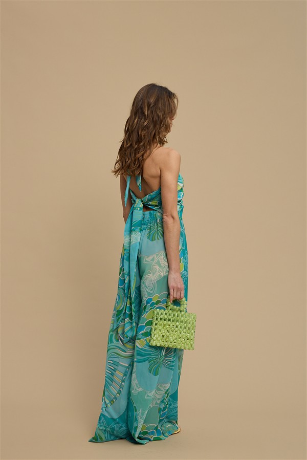 LA CHAINE AMMOUDIA PANTS OCEAN MINT