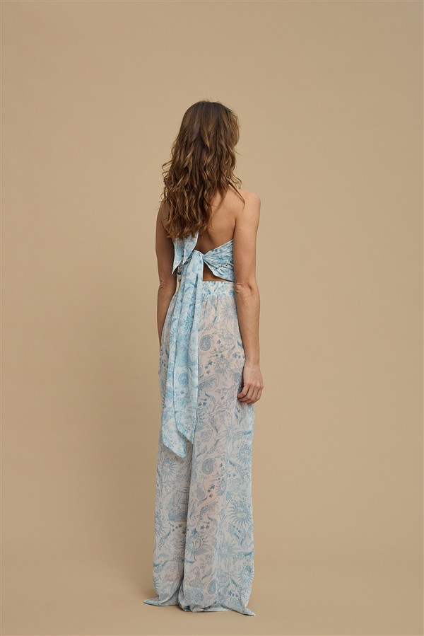 LA CHAINE AMMOUDIA PANTS VINTAGE BLUE