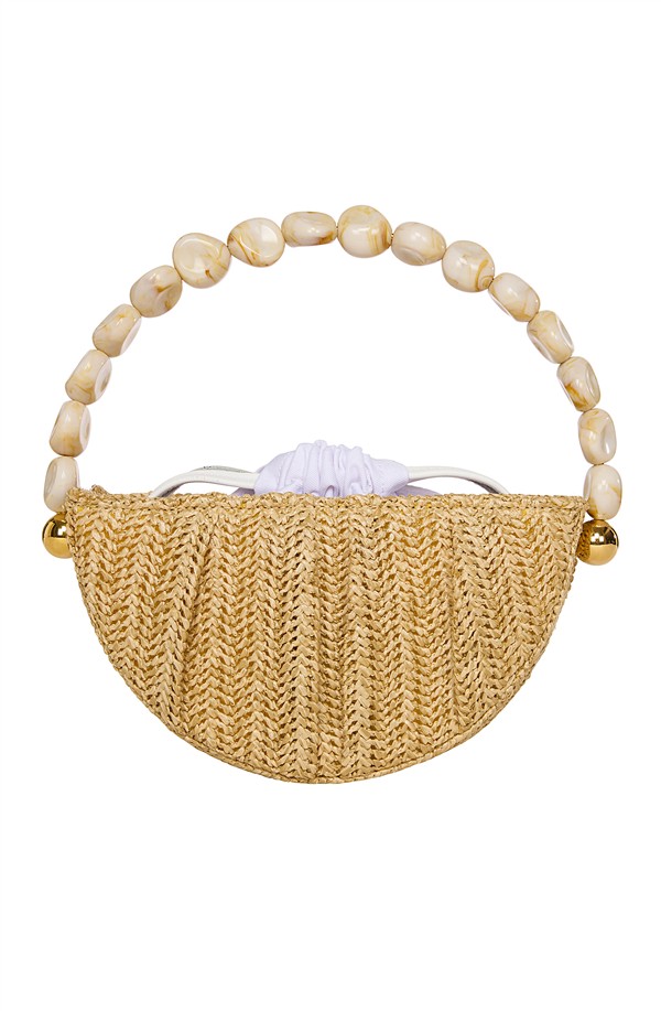 LA CHAINE CORALIA BAG MARBLE