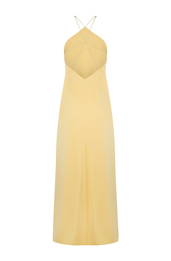 LA CHAINE EXOTIC DRESS YELLOW