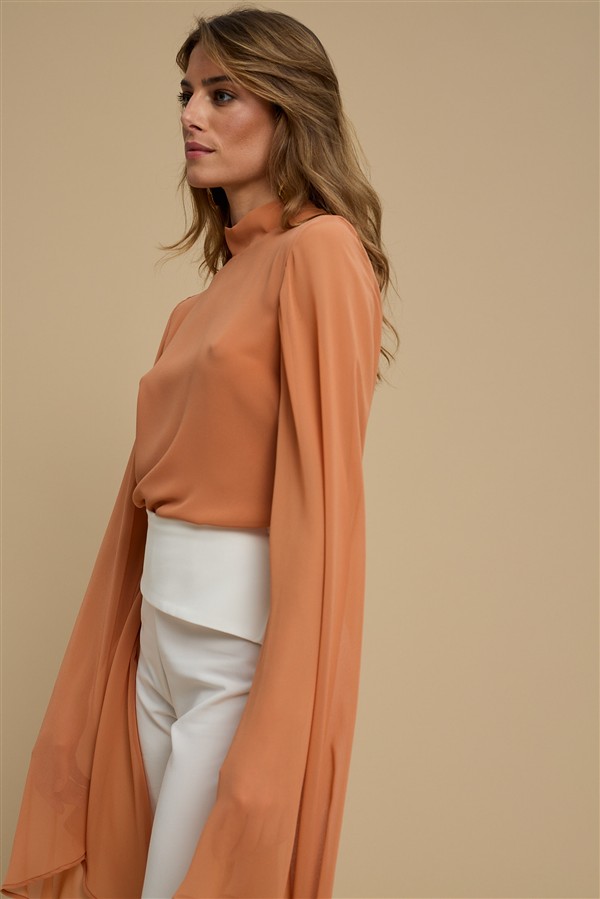 LA CHAINE GAIA TOP PEACH